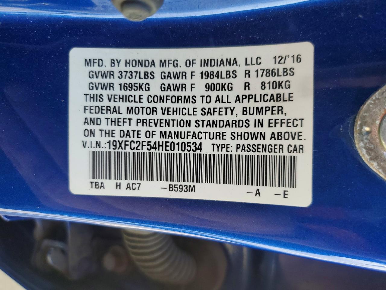 Honda Civic Lx