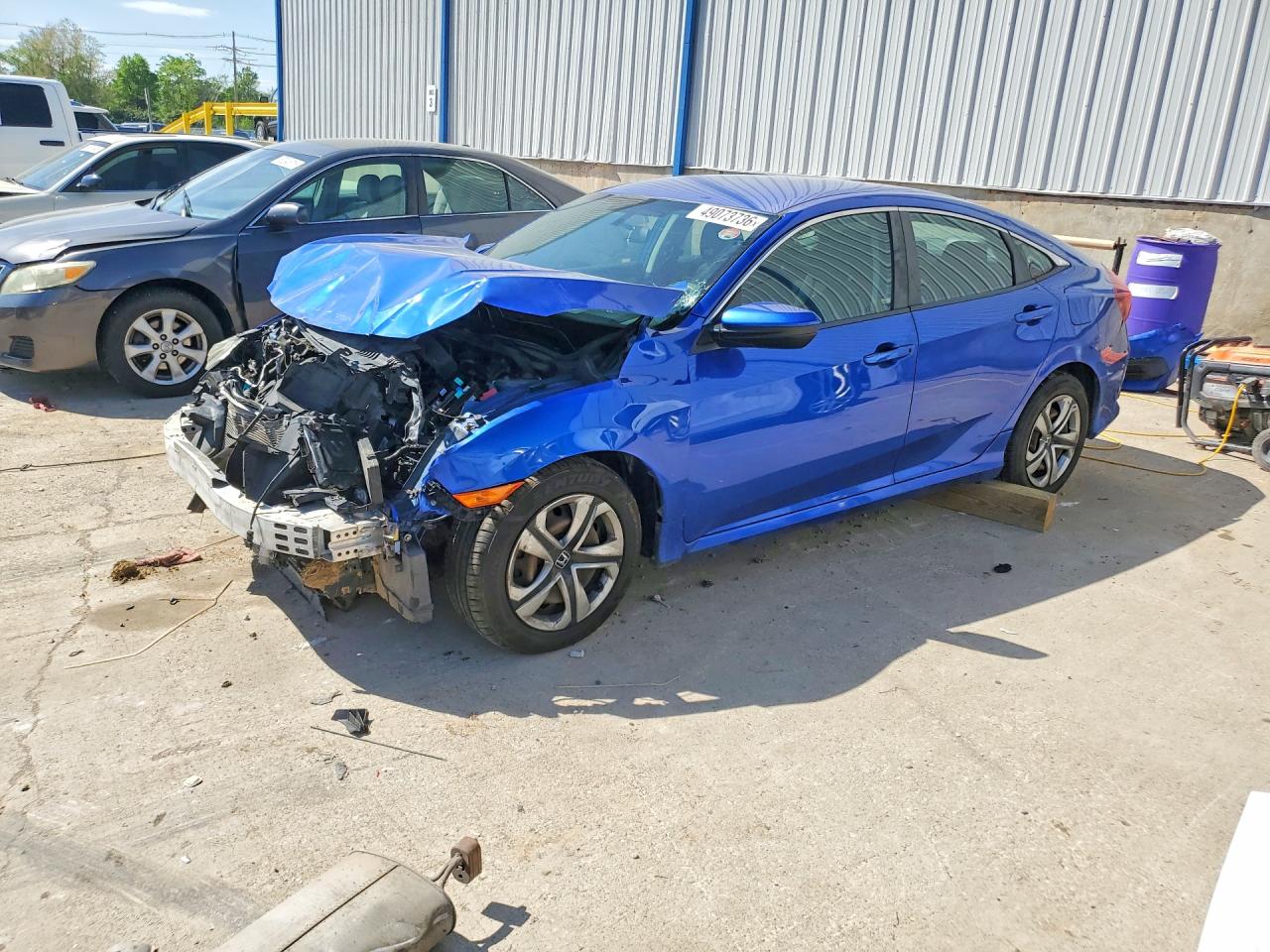 Salvage Honda Civic Image