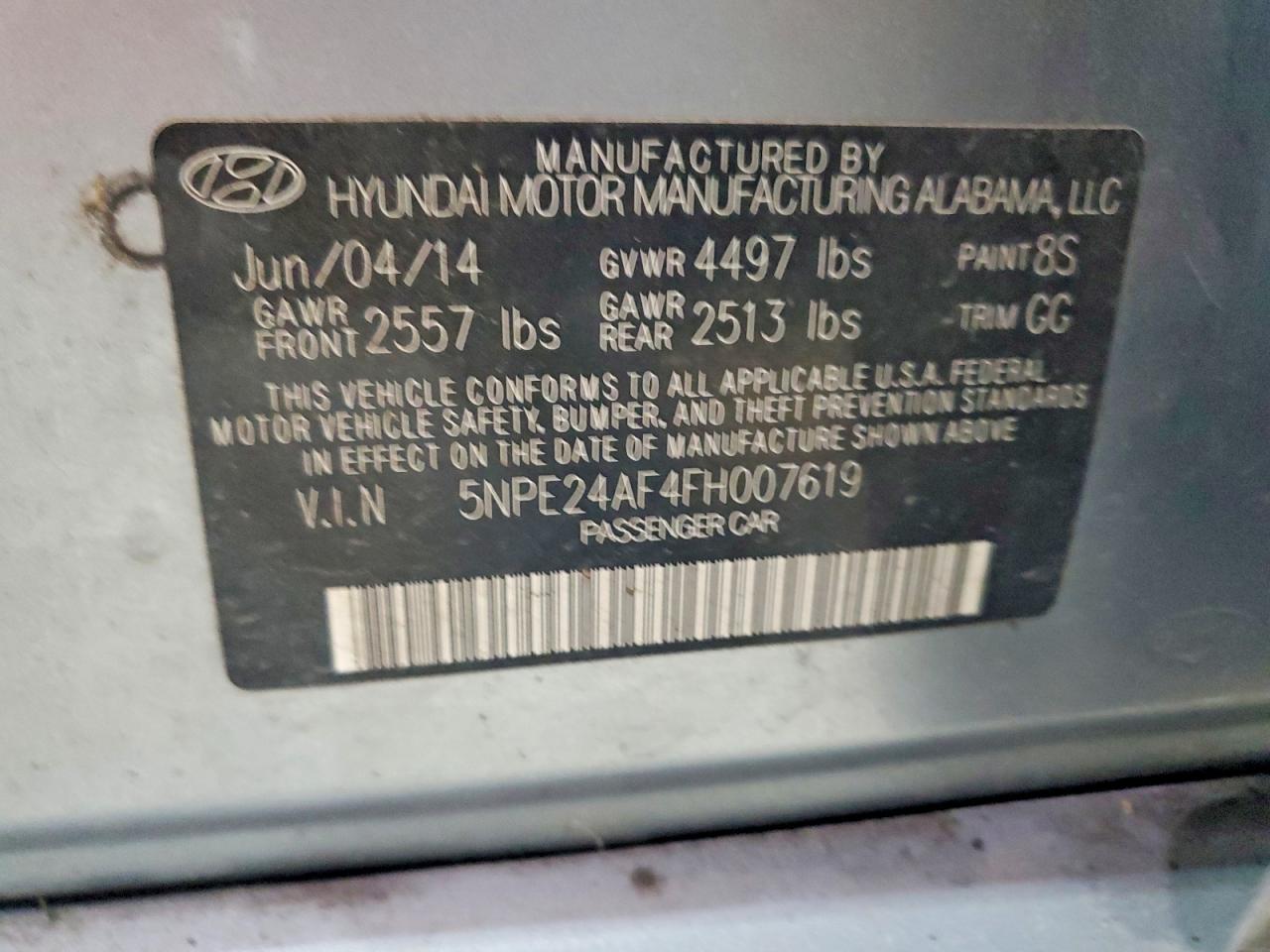 Hyundai SONATA Se