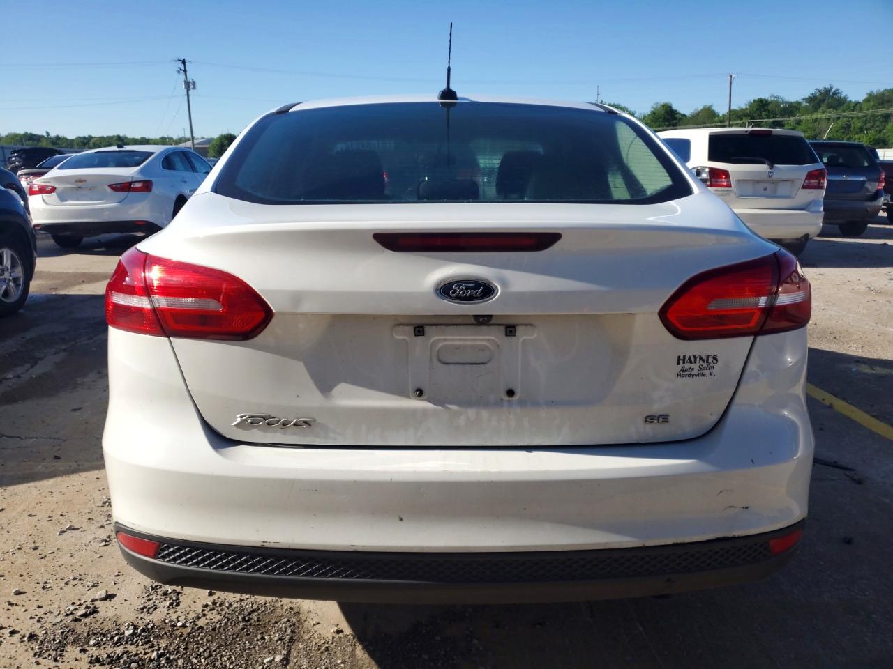Ford Focus Se