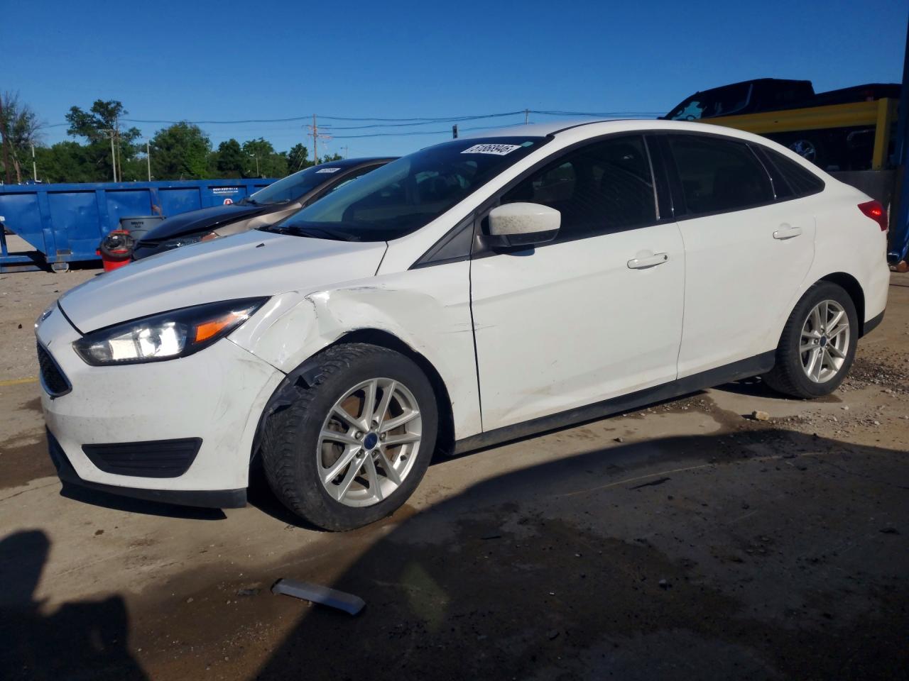 Salvage Ford Focus Image