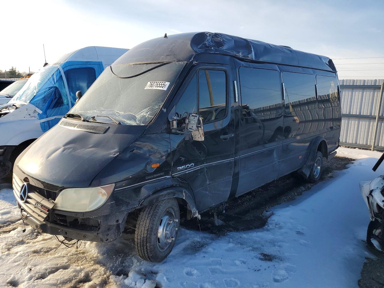 Salvage Sprinter 3500 Sprin Image