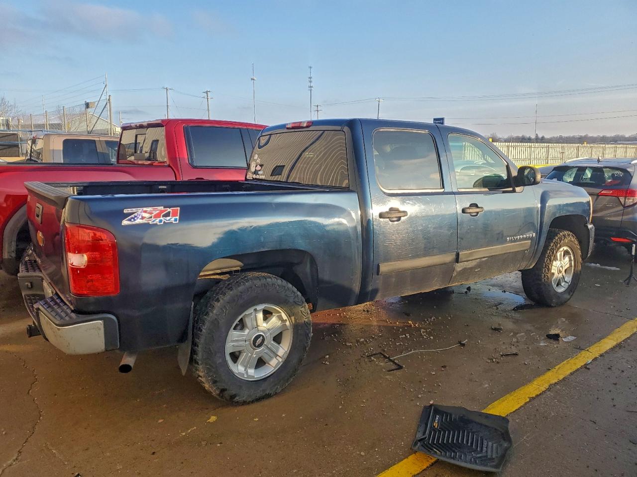 Chevrolet Silverado K1500 Crew Cab