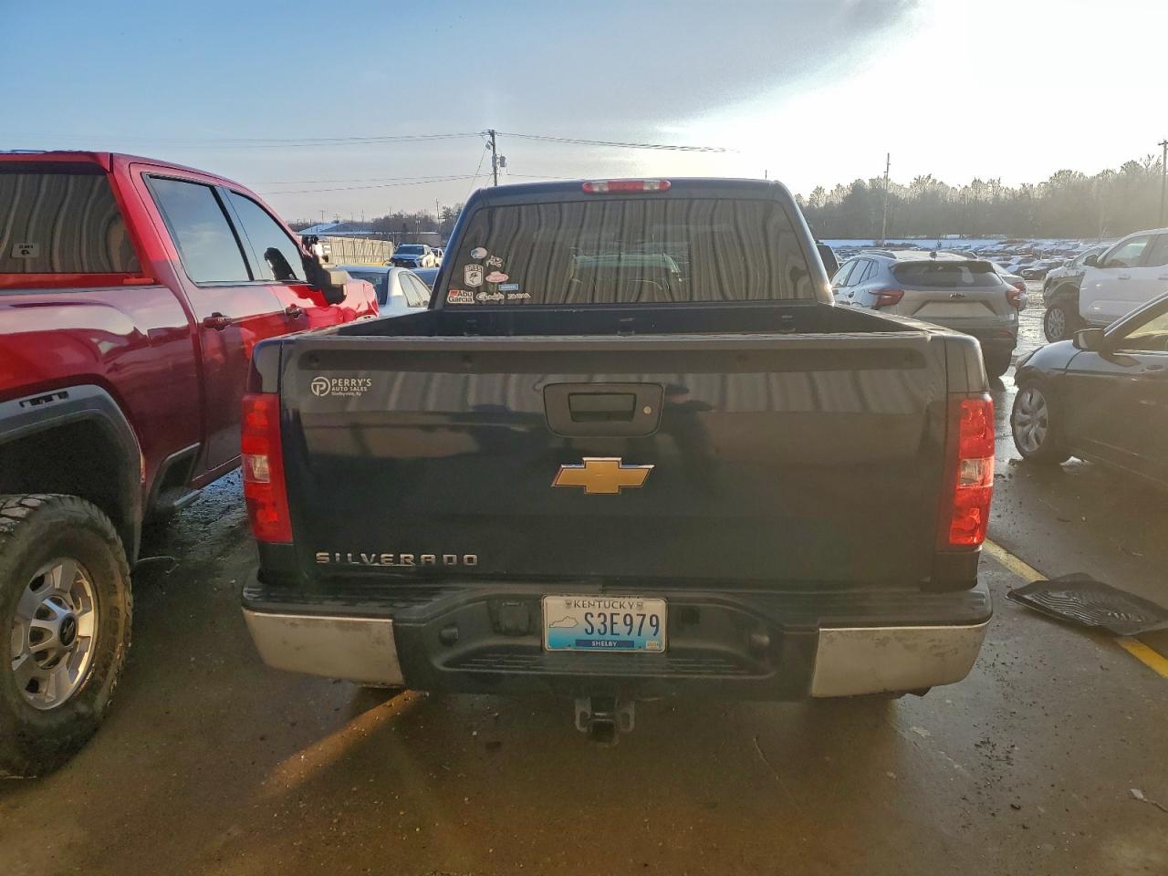 Chevrolet Silverado K1500 Crew Cab