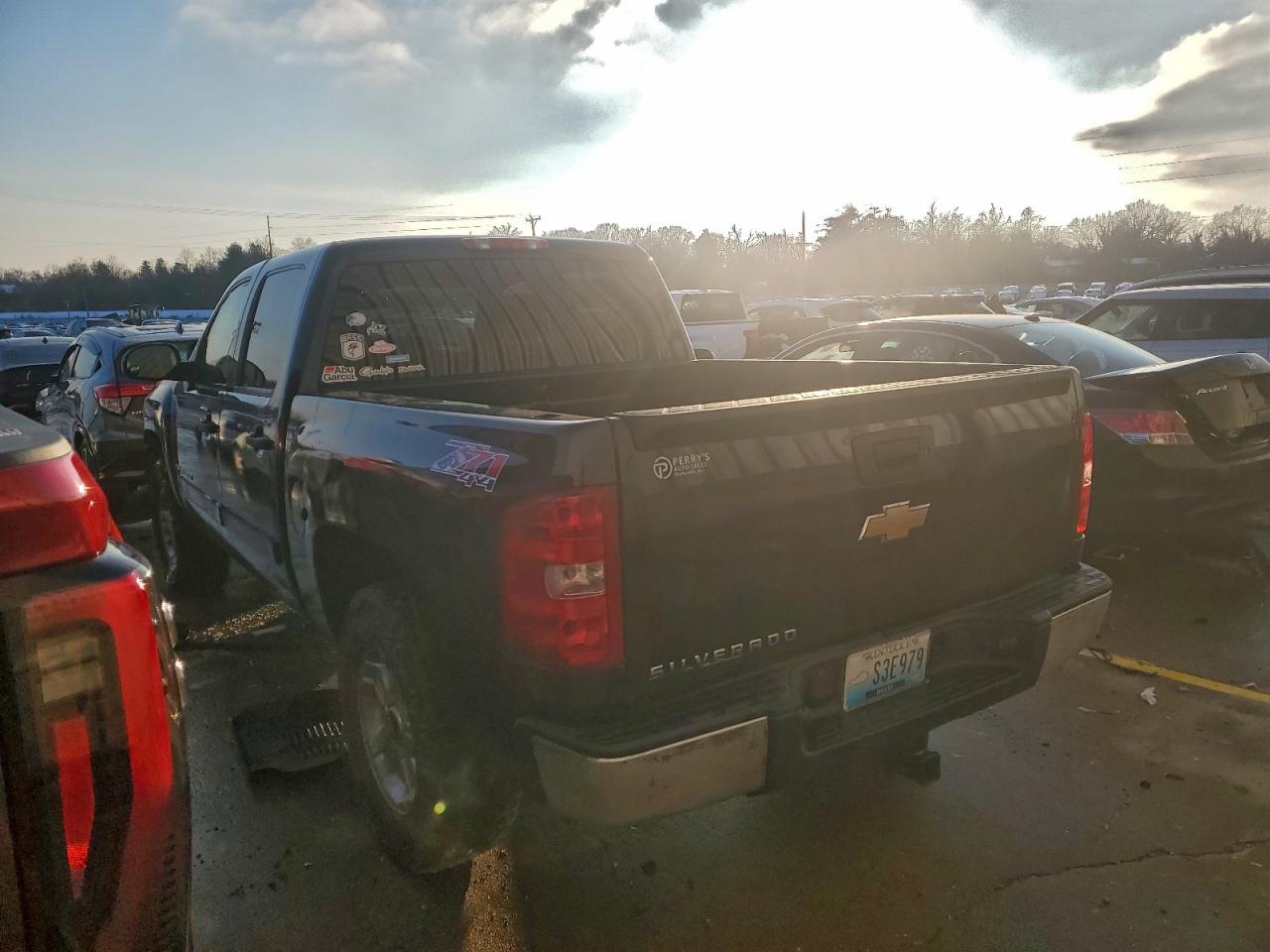 Chevrolet Silverado K1500 Crew Cab