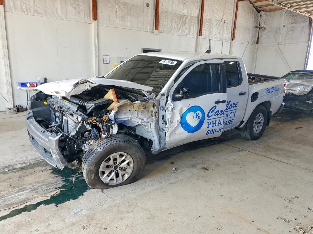 Salvage Nissan Frontier Image