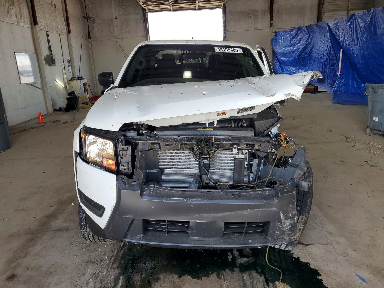 Nissan Frontier S