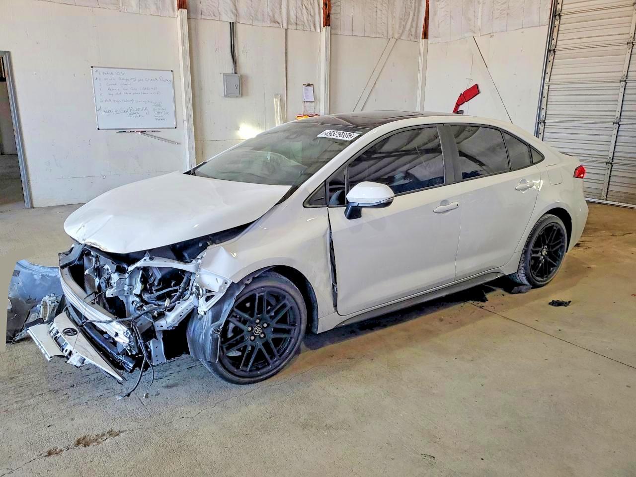 Salvage Toyota Corolla Image