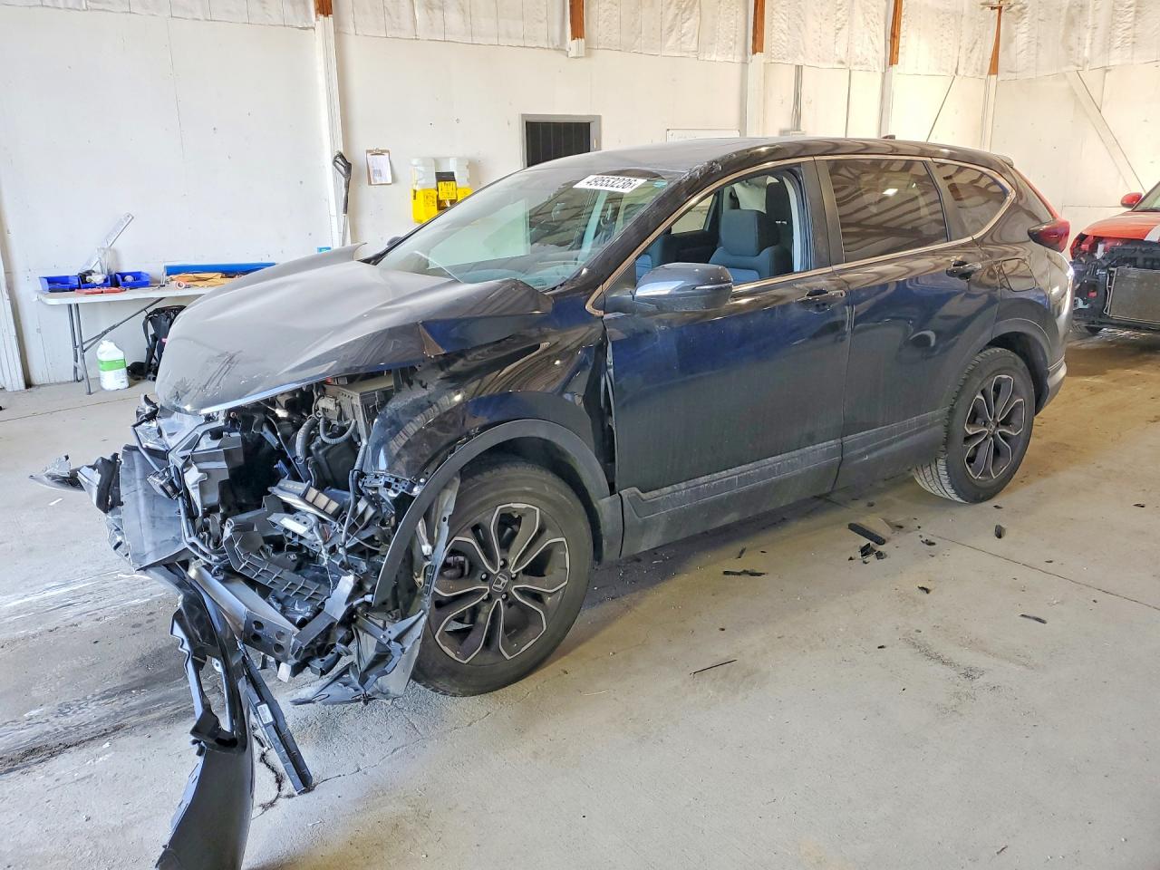 Salvage Honda Crv Image