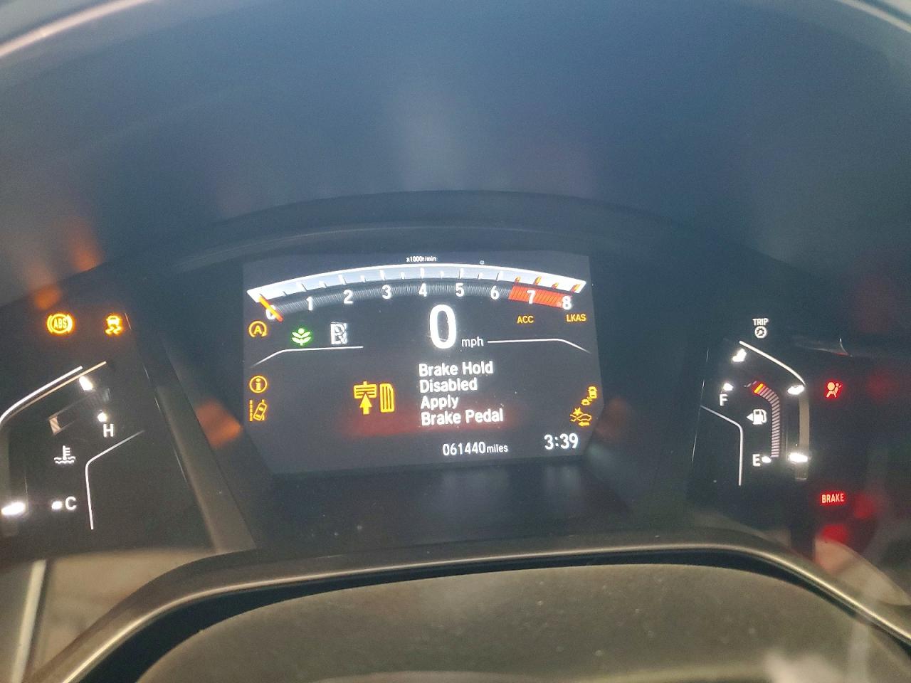 Honda Crv Ex