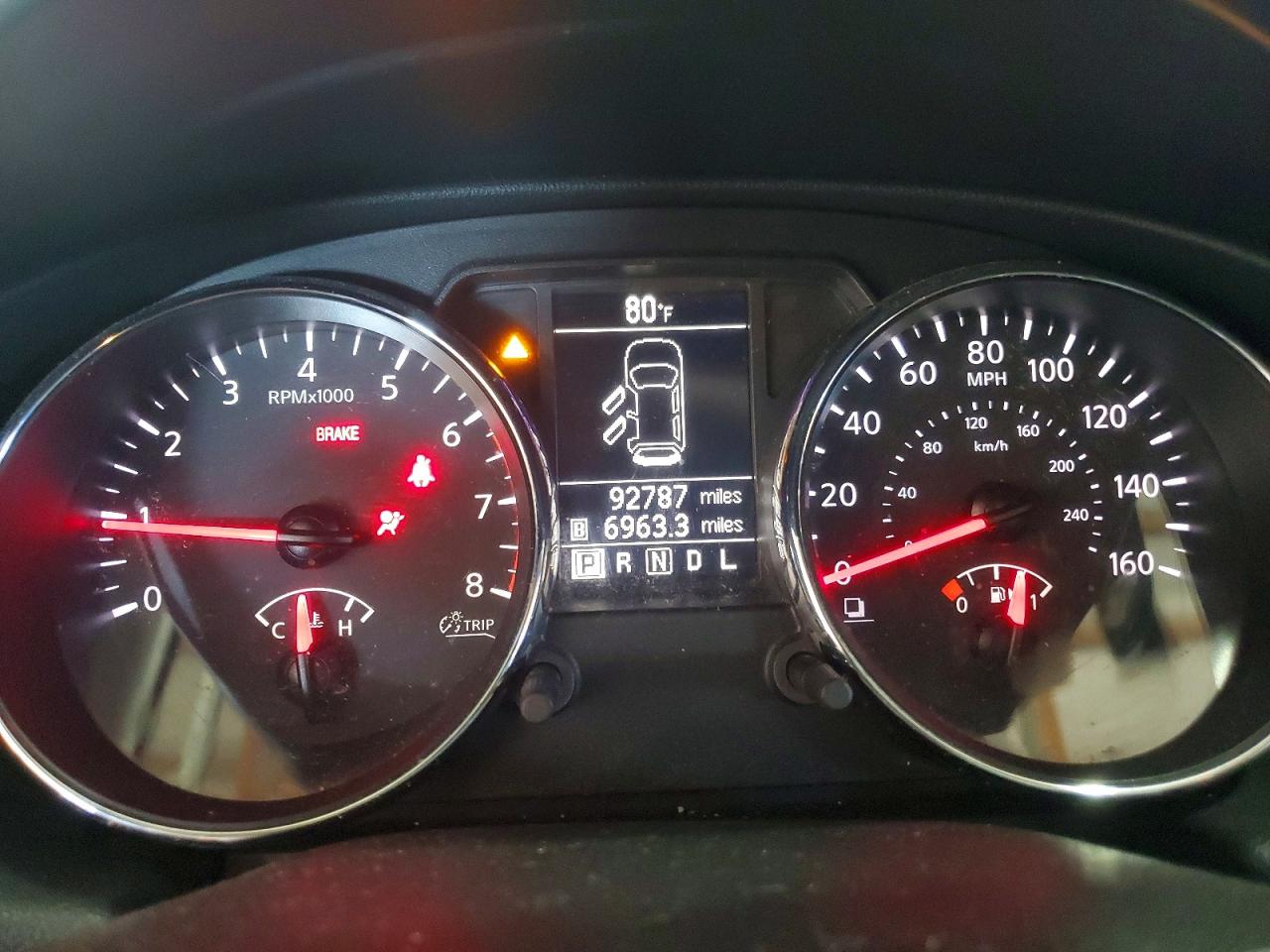 Nissan Rogue S