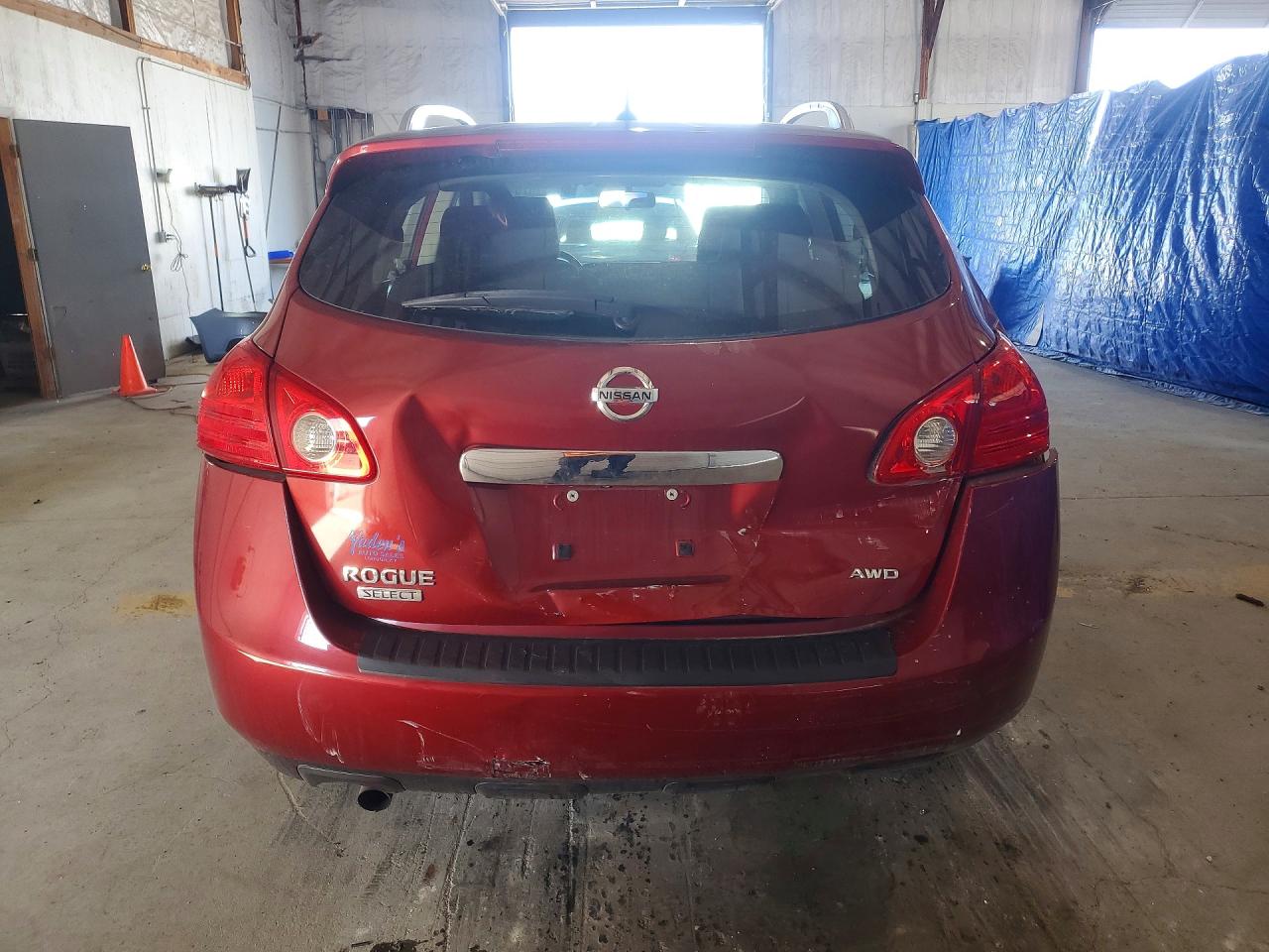 Nissan Rogue S