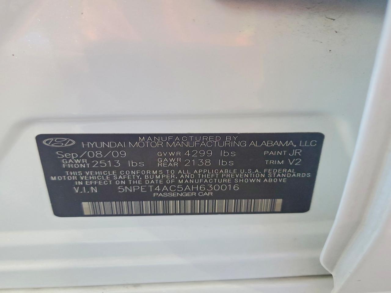 Hyundai SONATA Gls