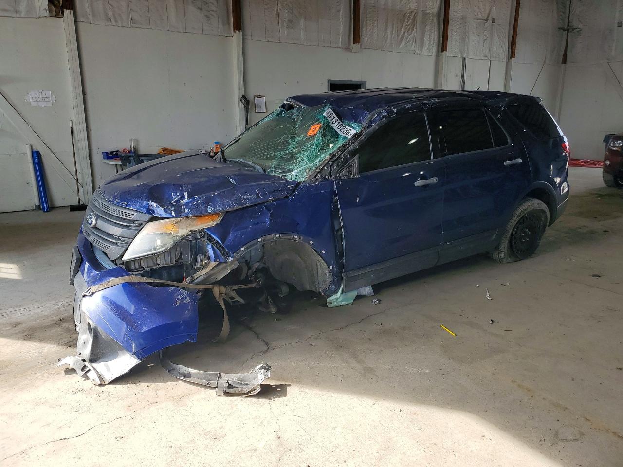 Salvage Ford Explorer Image
