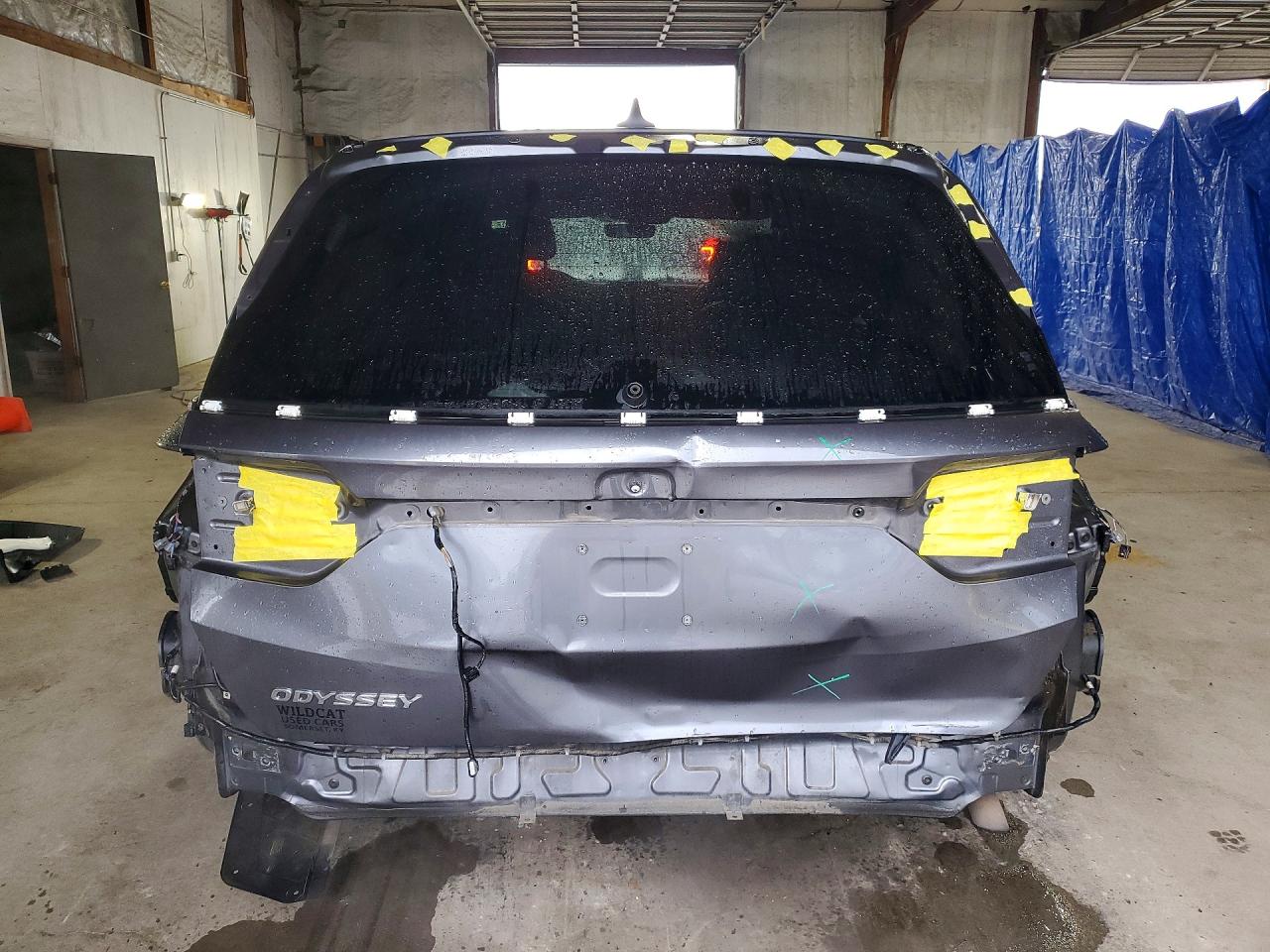 Honda Odyssey Exl