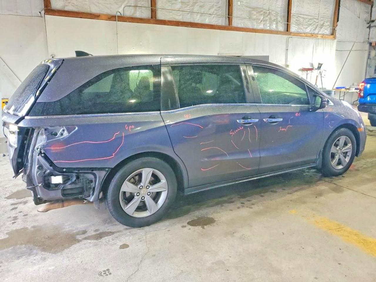 Honda Odyssey Exl