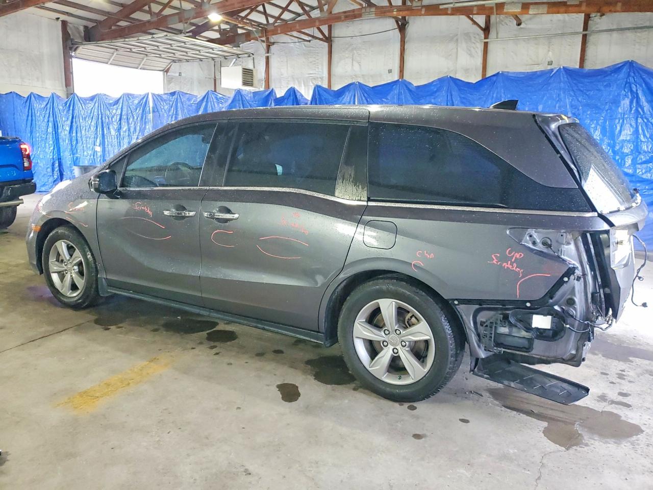 Honda Odyssey Exl
