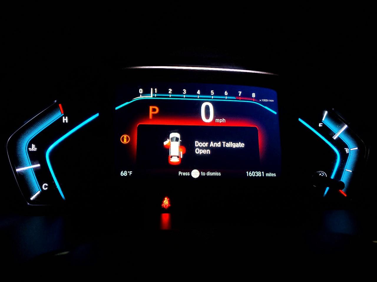 Honda Odyssey Exl