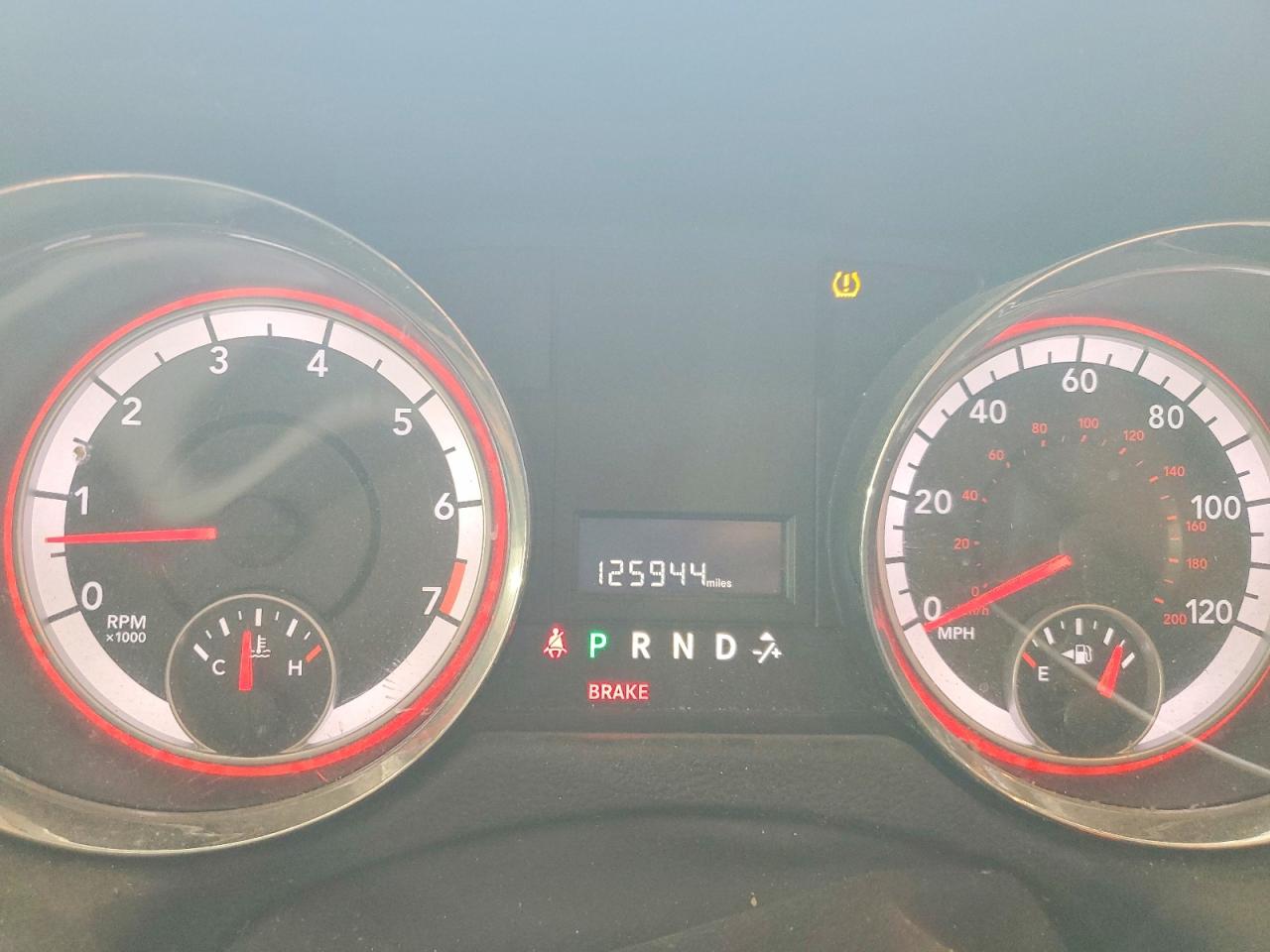 Dodge Caravan Sxt