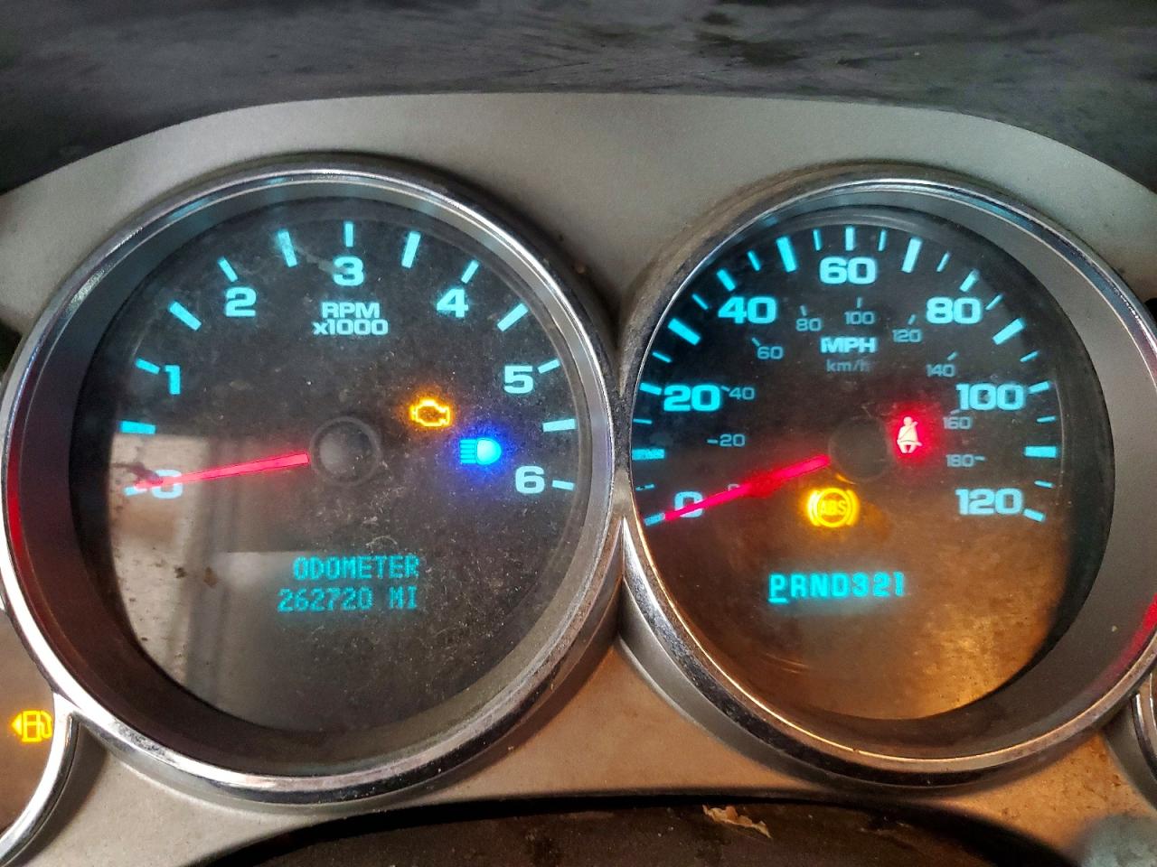 Chevrolet Silverado K1500