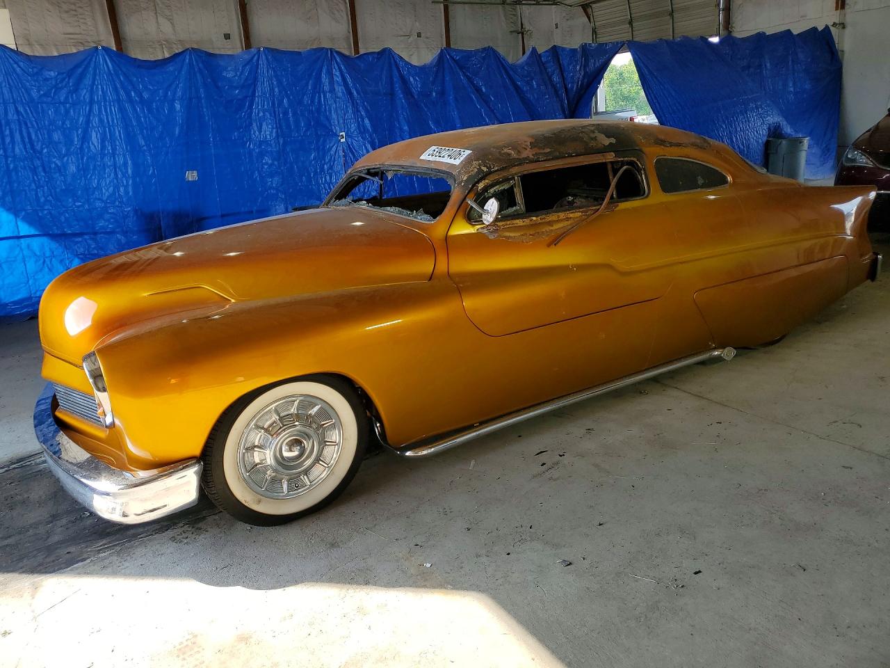 Salvage Mercury Monterey Image