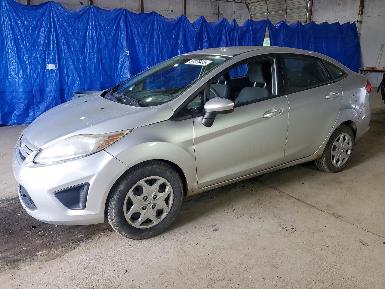 Salvage Ford Fiesta Image
