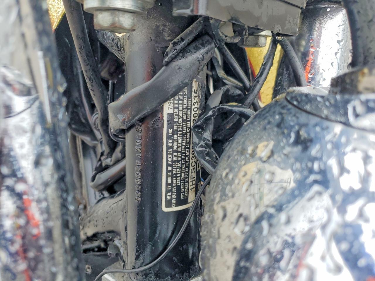 Honda Vt Cycle C3
