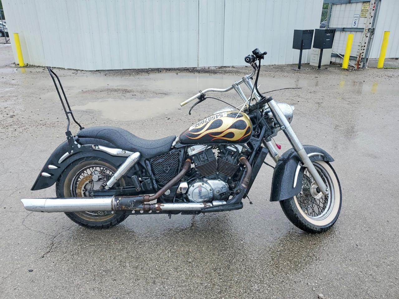 Salvage Honda Vt Cycle Image