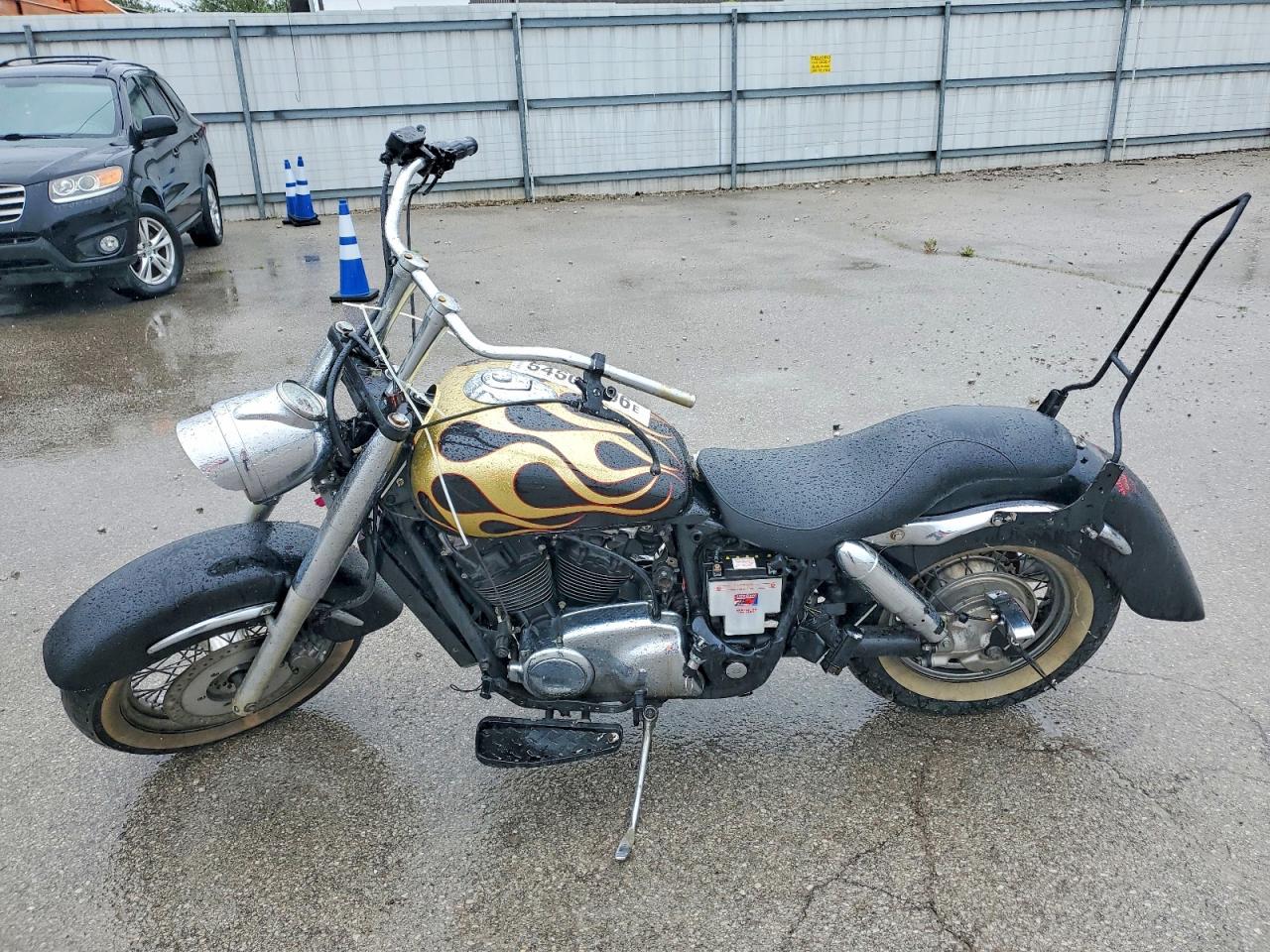Honda Vt Cycle C3