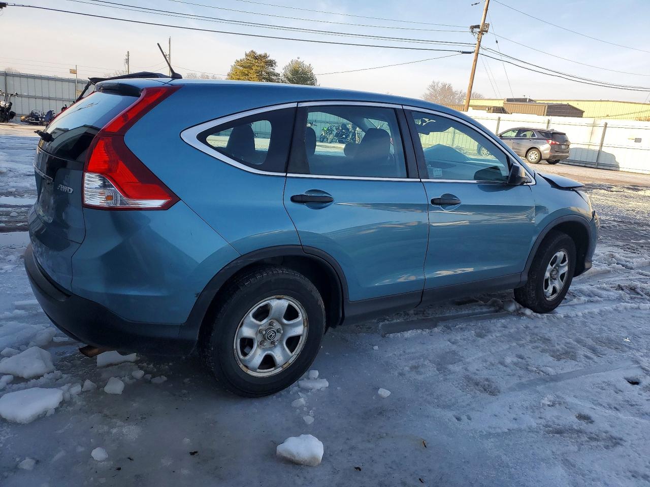Honda Crv Lx