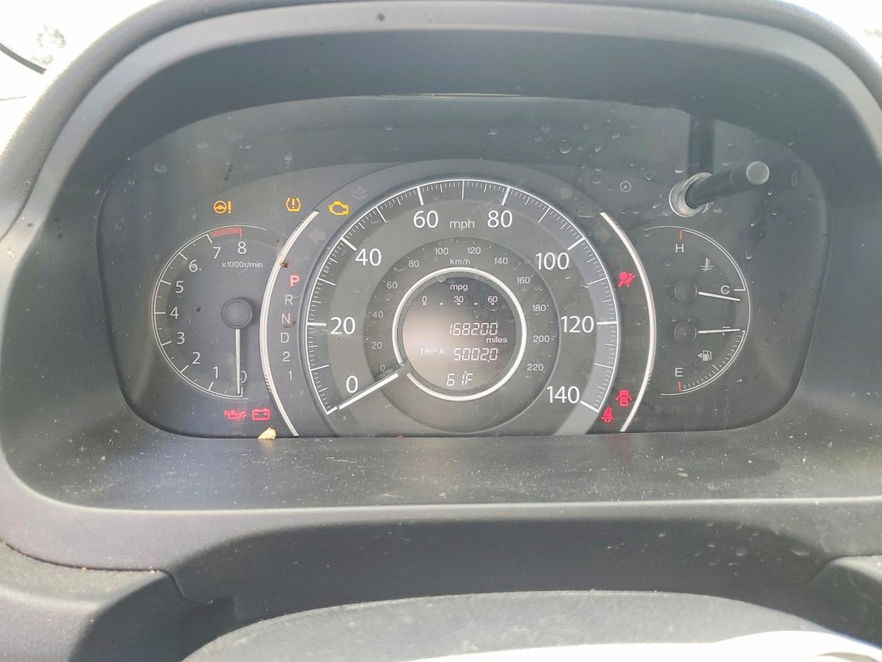 Honda Crv Lx