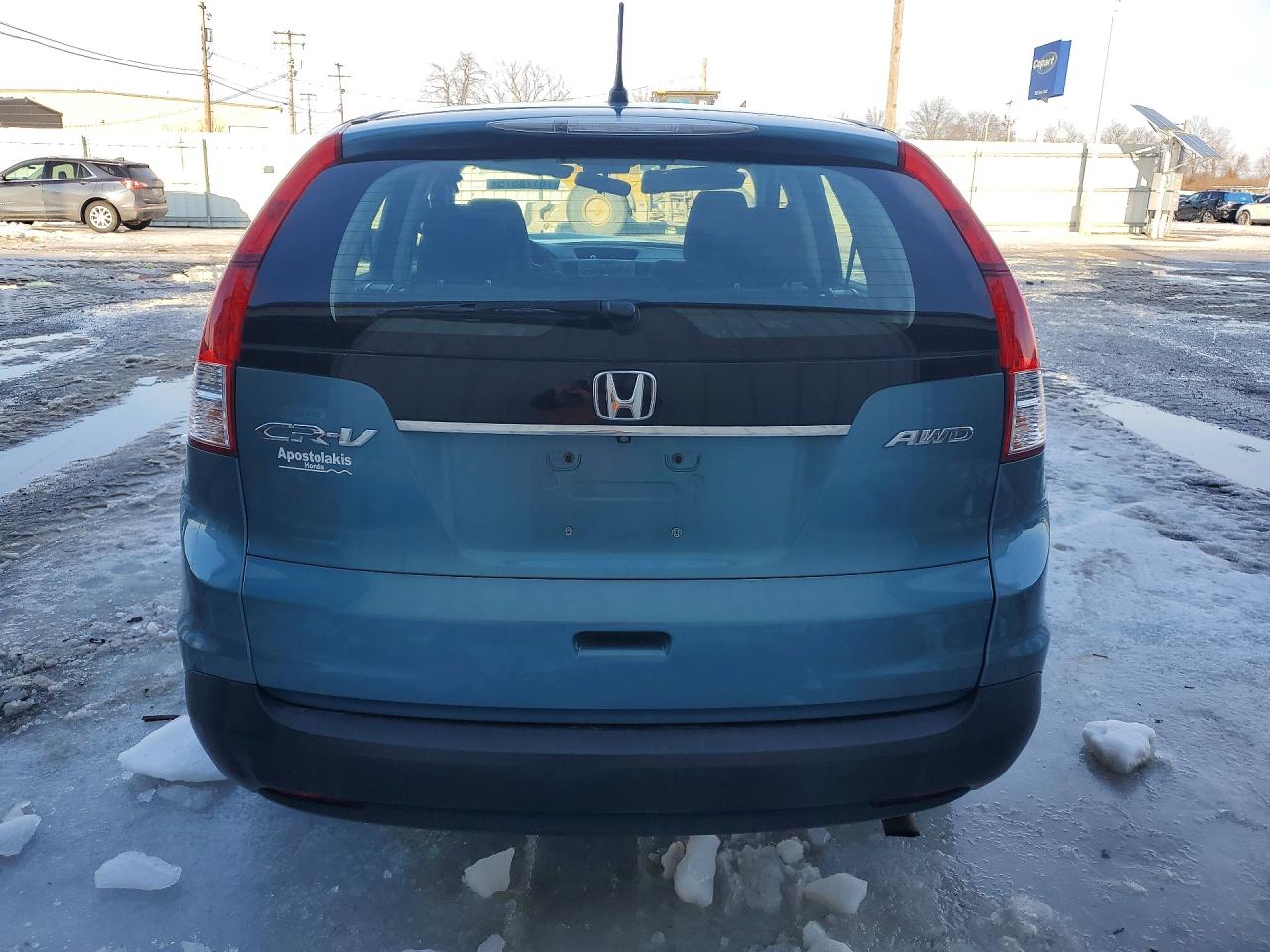 Honda Crv Lx