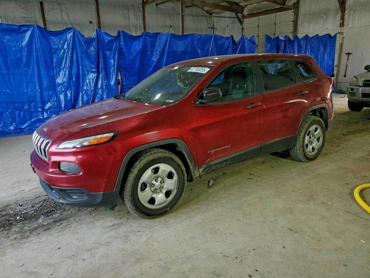 Salvage Jeep Grand Cherokee Image