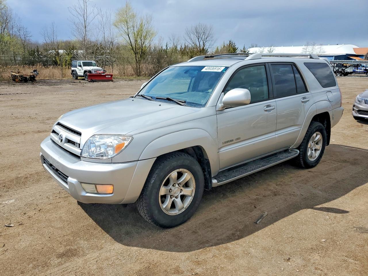 Salvage Toyota 4Runner Image