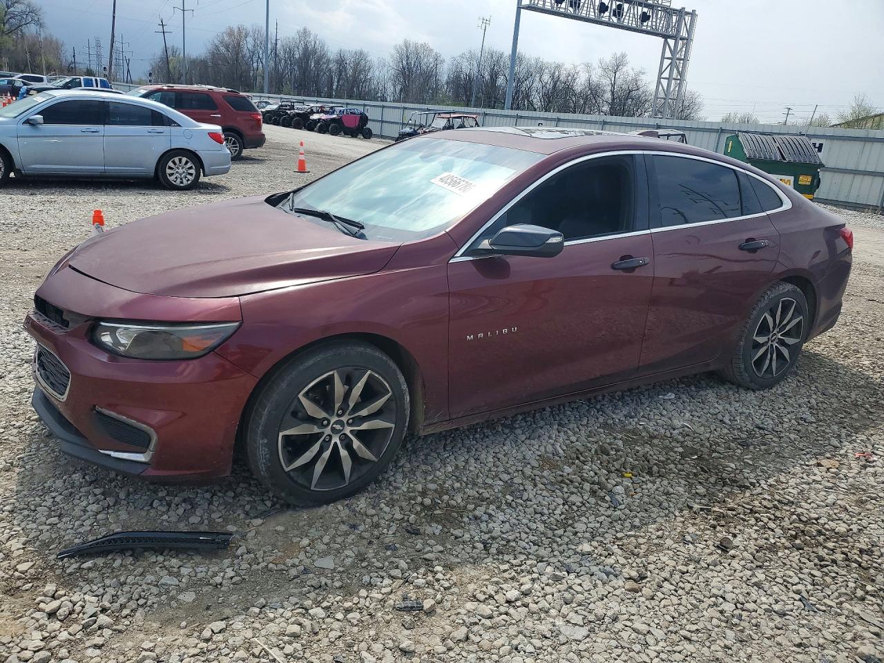 Salvage Chevrolet Malibu Image