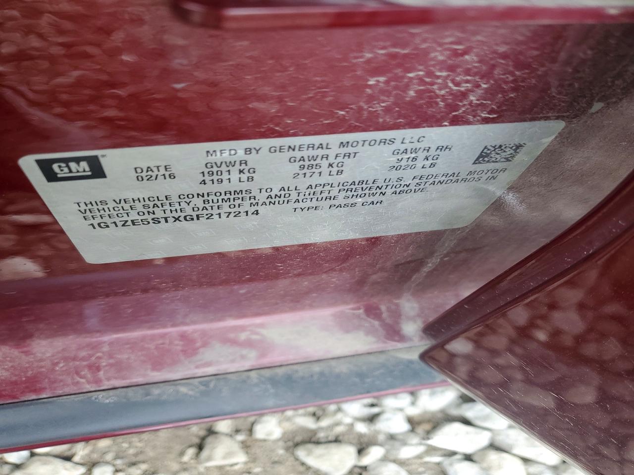 Chevrolet Malibu
