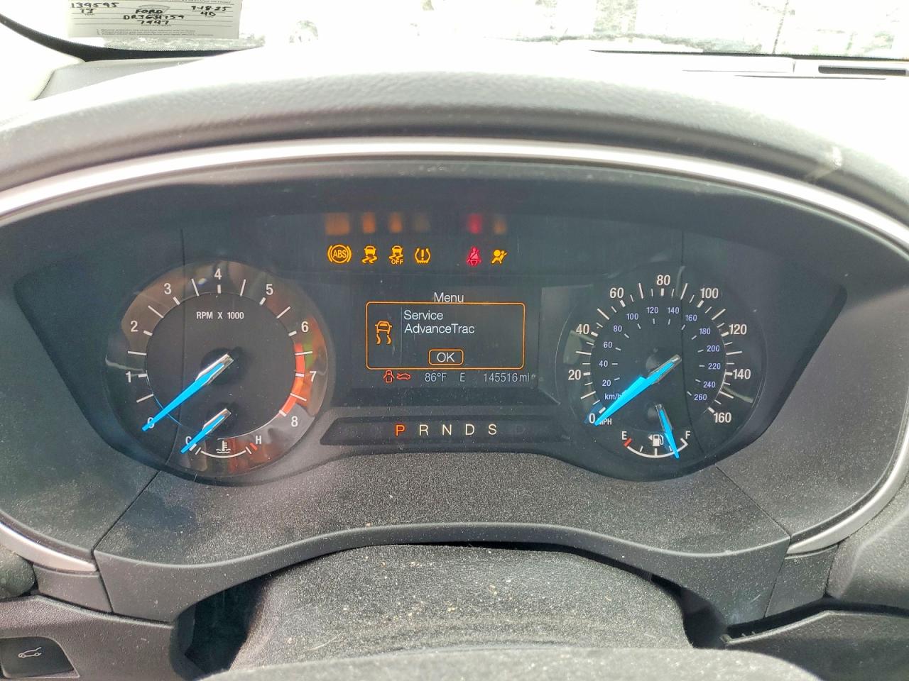 Ford Fusion Se