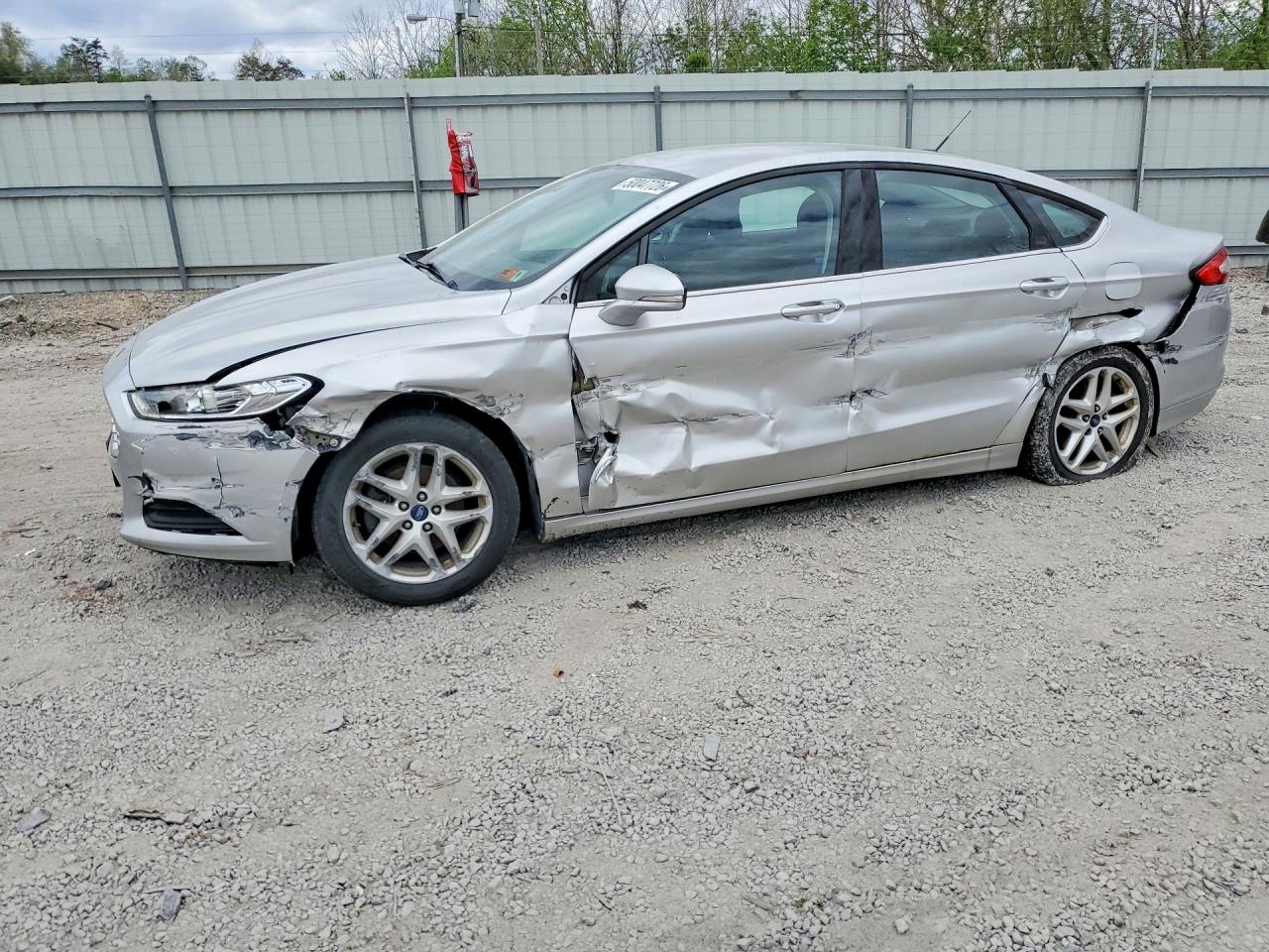 Salvage Ford Fusion Image