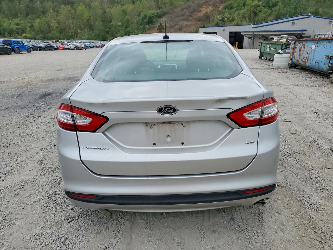 Ford Fusion Se