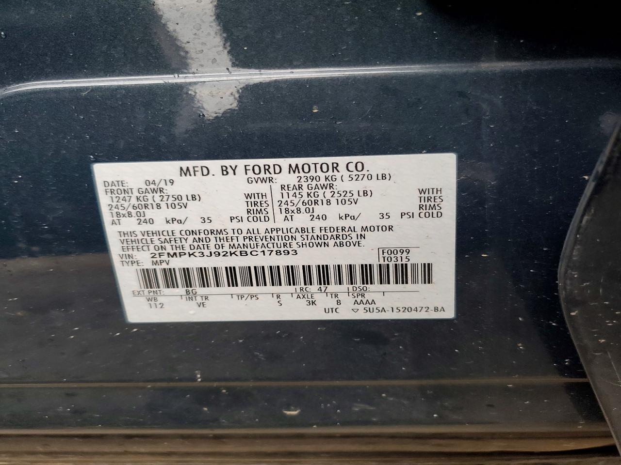 Ford Edge Sel
