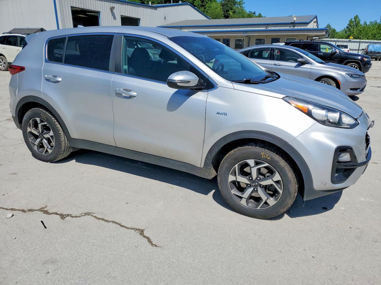 Kia Sportage Lx
