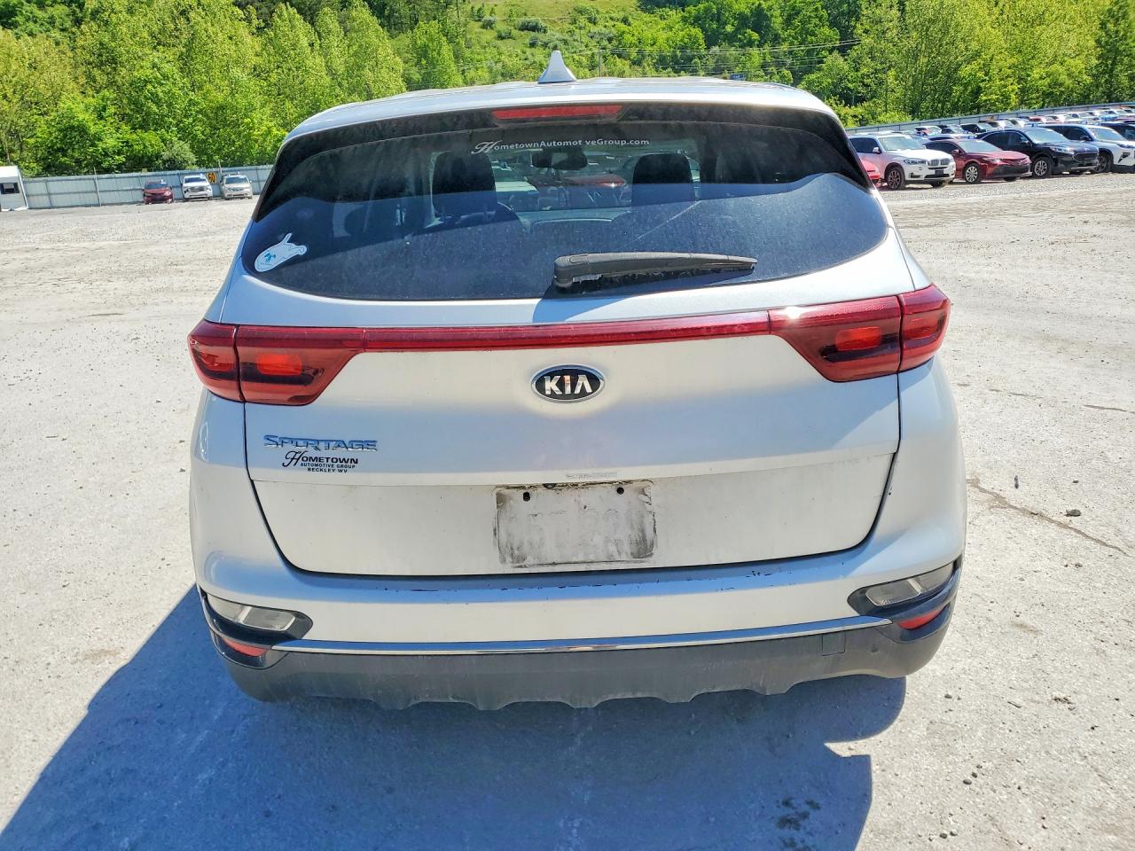 Kia Sportage Lx