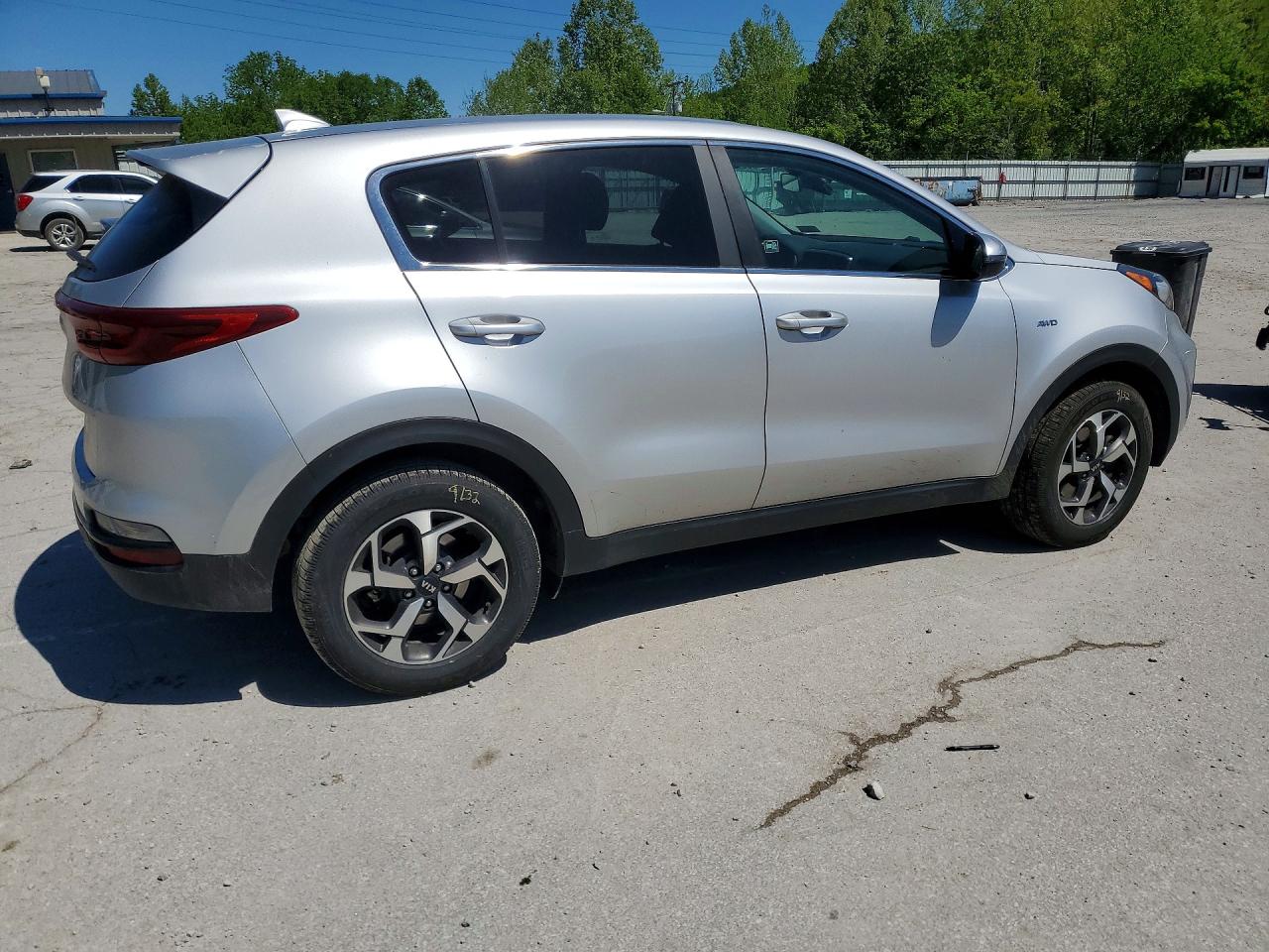 Kia Sportage Lx