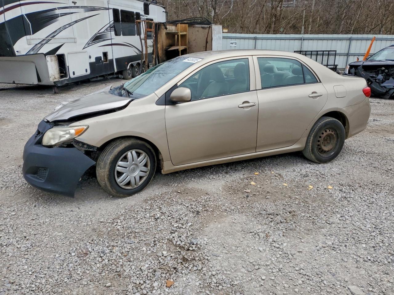 Salvage Toyota Corolla Image