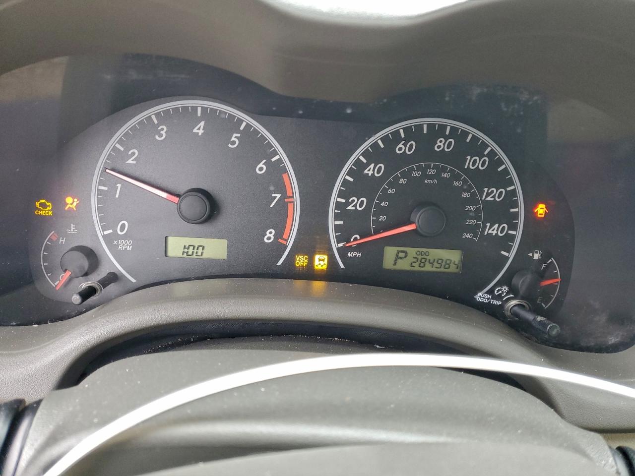 Toyota Corolla Base
