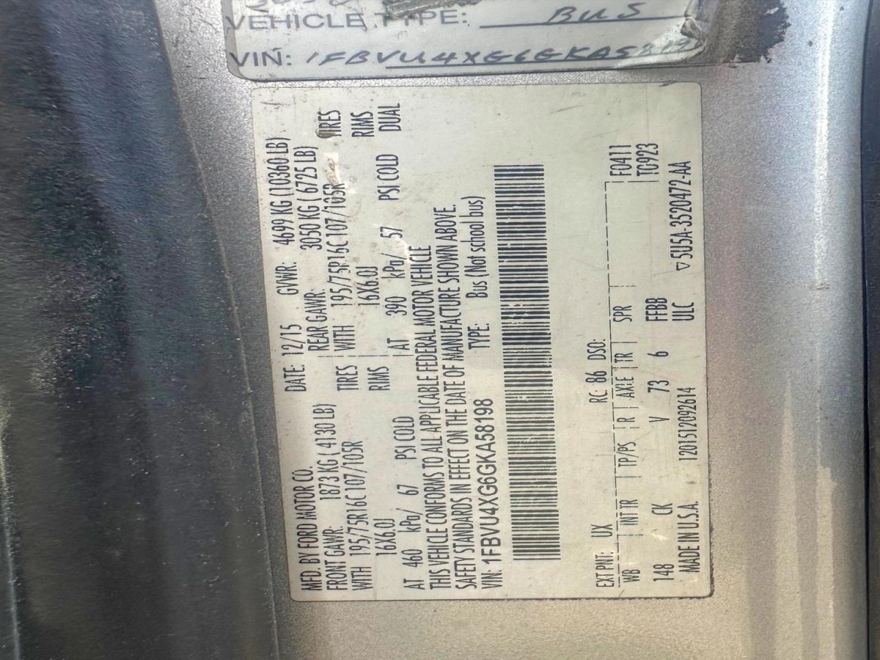 Ford Transit T-350 Hd