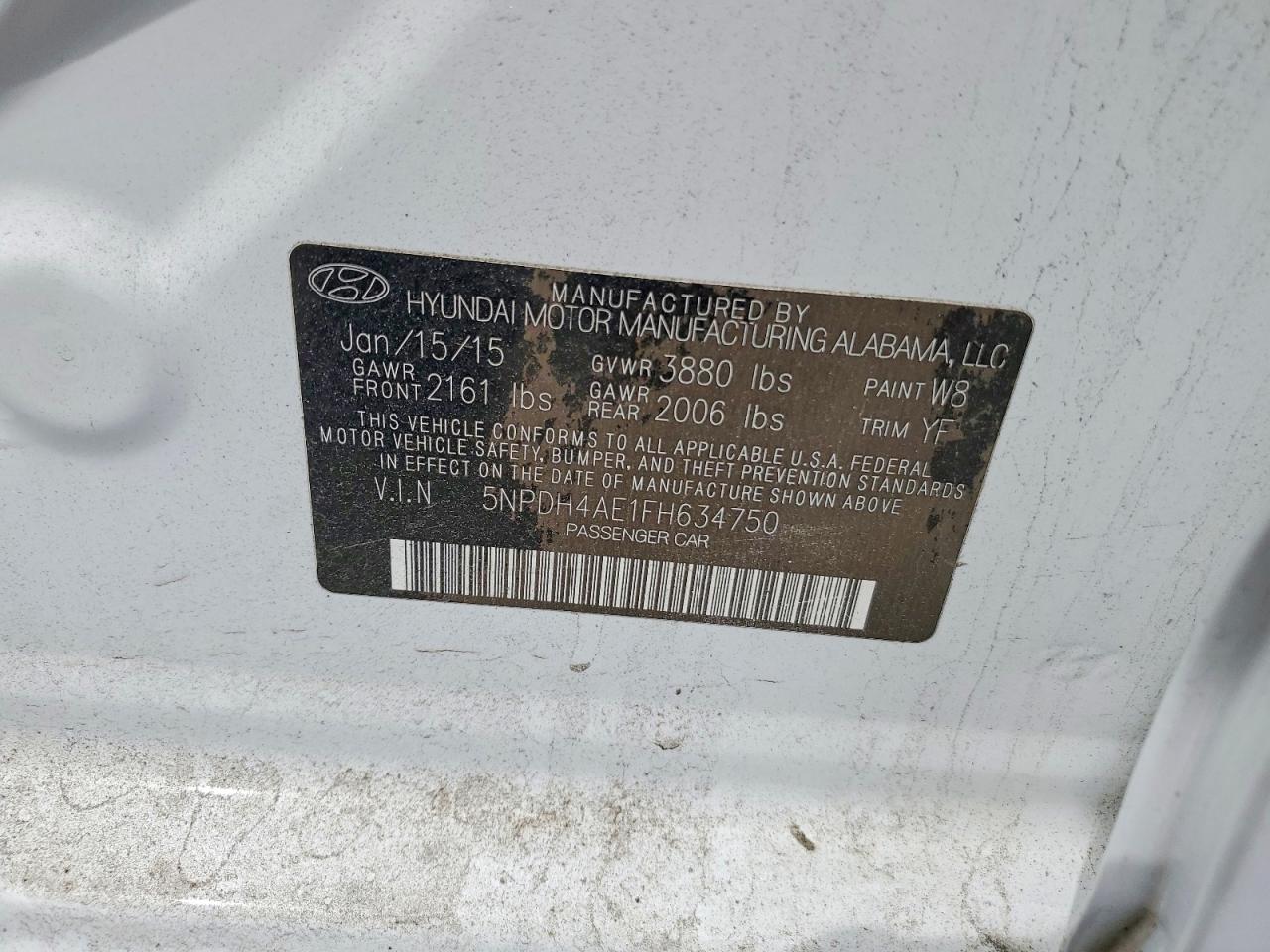 Hyundai ELANTRA Se
