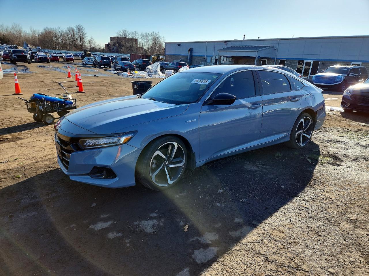 Salvage Honda Accord Image