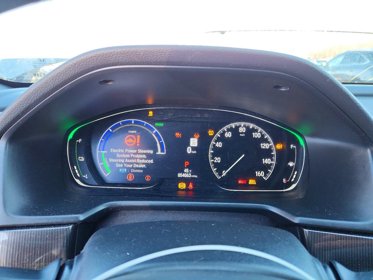 Honda Accord Hybrid Sport