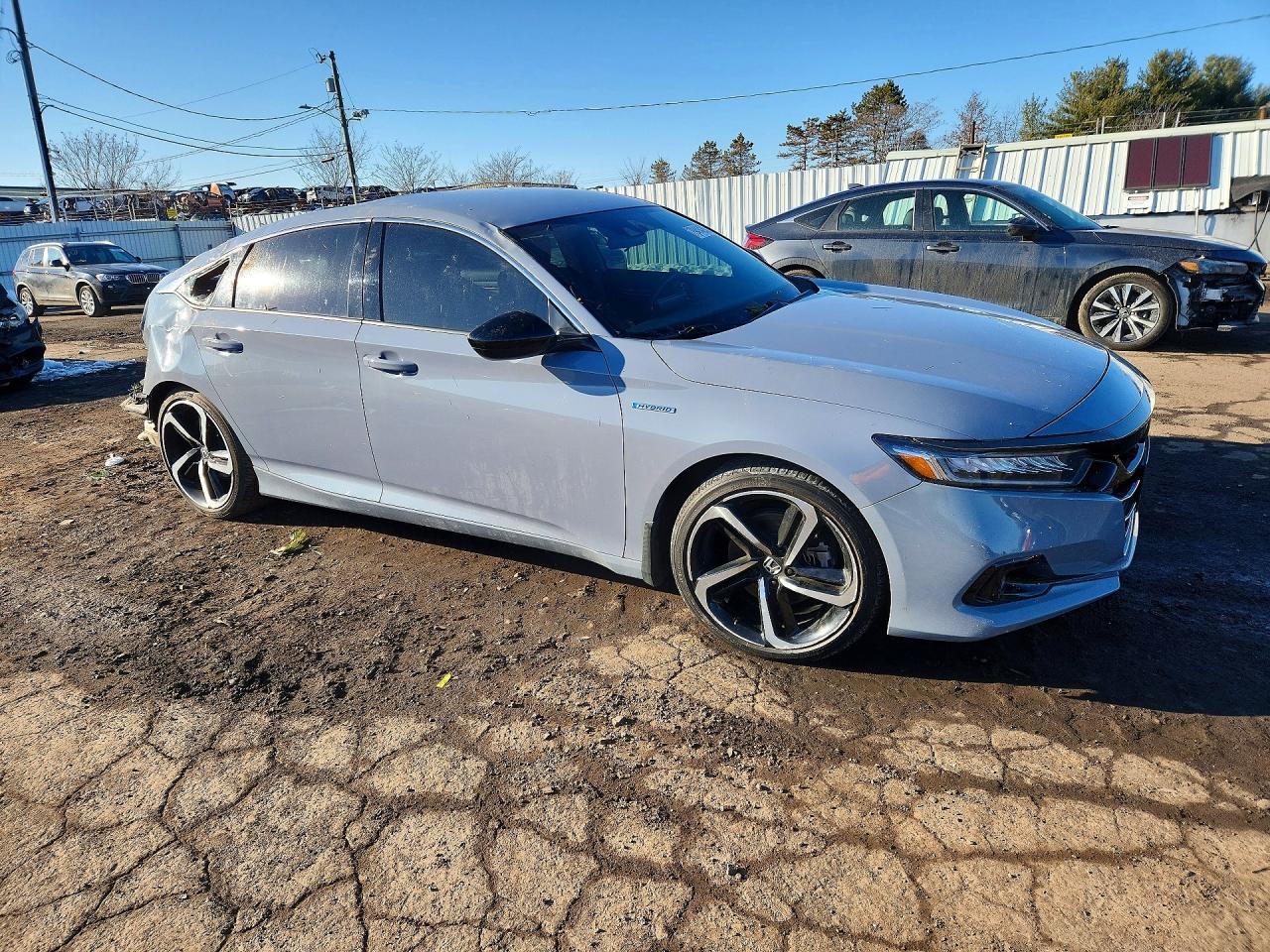 Honda Accord Hybrid Sport